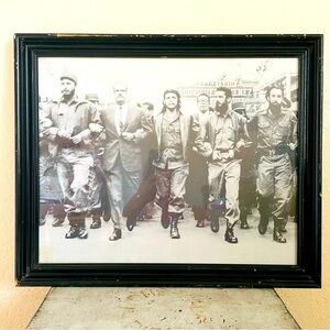 Vintage Che Quevara Havana Cuba Framed Print~1960